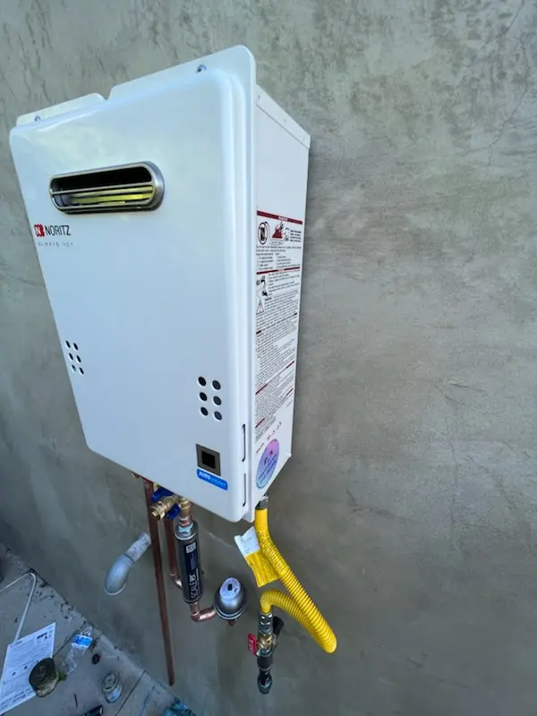 Tankless water heater installation for Lower Dutchtown homes